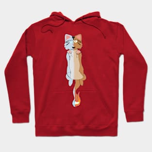 Icy hot cat Hoodie